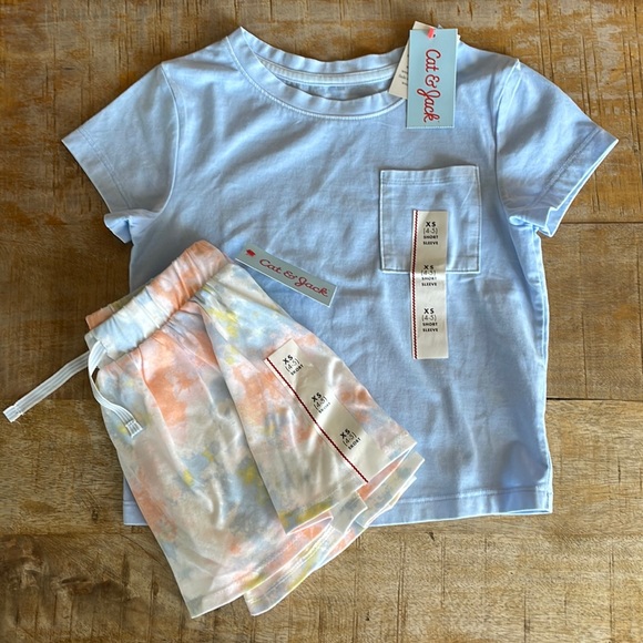 Cat & Jack Other - NWT Cat & Jack girls outfit size XS(4-5)